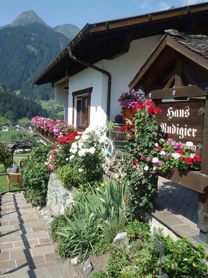 Rudigier Margret Und Franz Διαμέρισμα Sankt Gallenkirch Εξωτερικό φωτογραφία